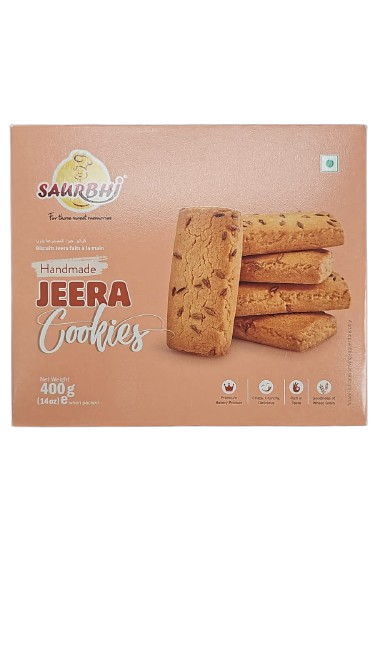 SAURBHI JEERA COOKIES 400 G