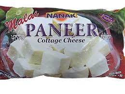 NANAK PANEER CUBE FROZEN 1 KG BEST BEFORE-08/25