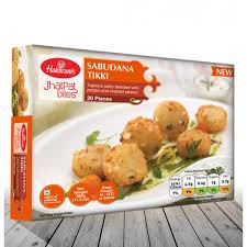 HALDIRAM SABUDANA TIKKI 320G