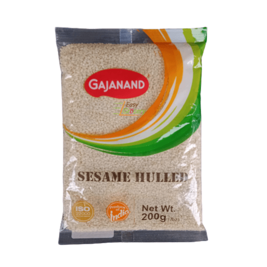 GAJANAND SESAME HULLED 200 G