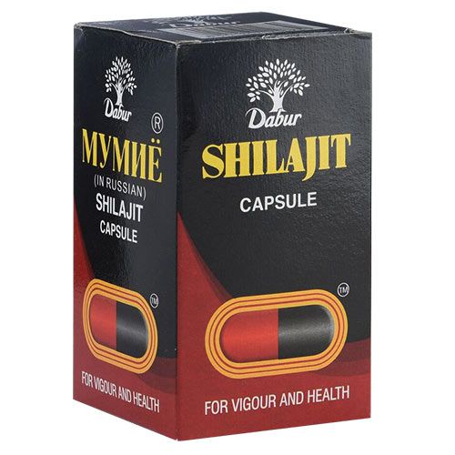 DABUR SHILAJIT 30 CAPSULES