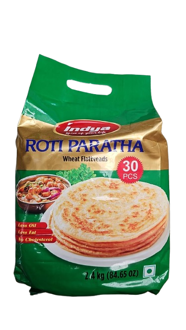 INDYA ROTI PARATHA 2.4KG-30PC