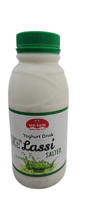 SHUDDH SALTED LASSI 300 ML