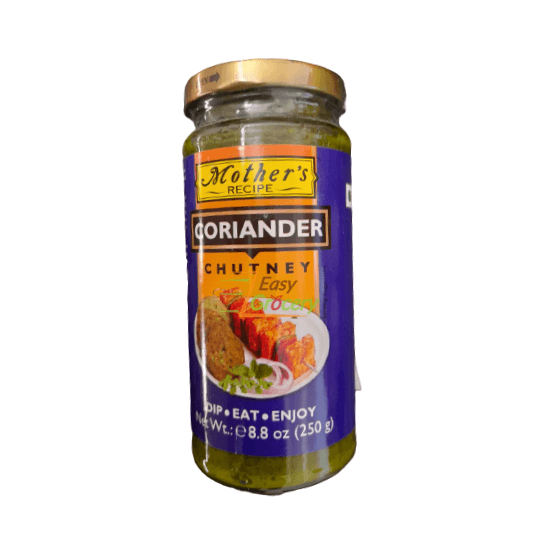 MOTHER'S RECIPE CORIANDER CHUTNEY 250 G