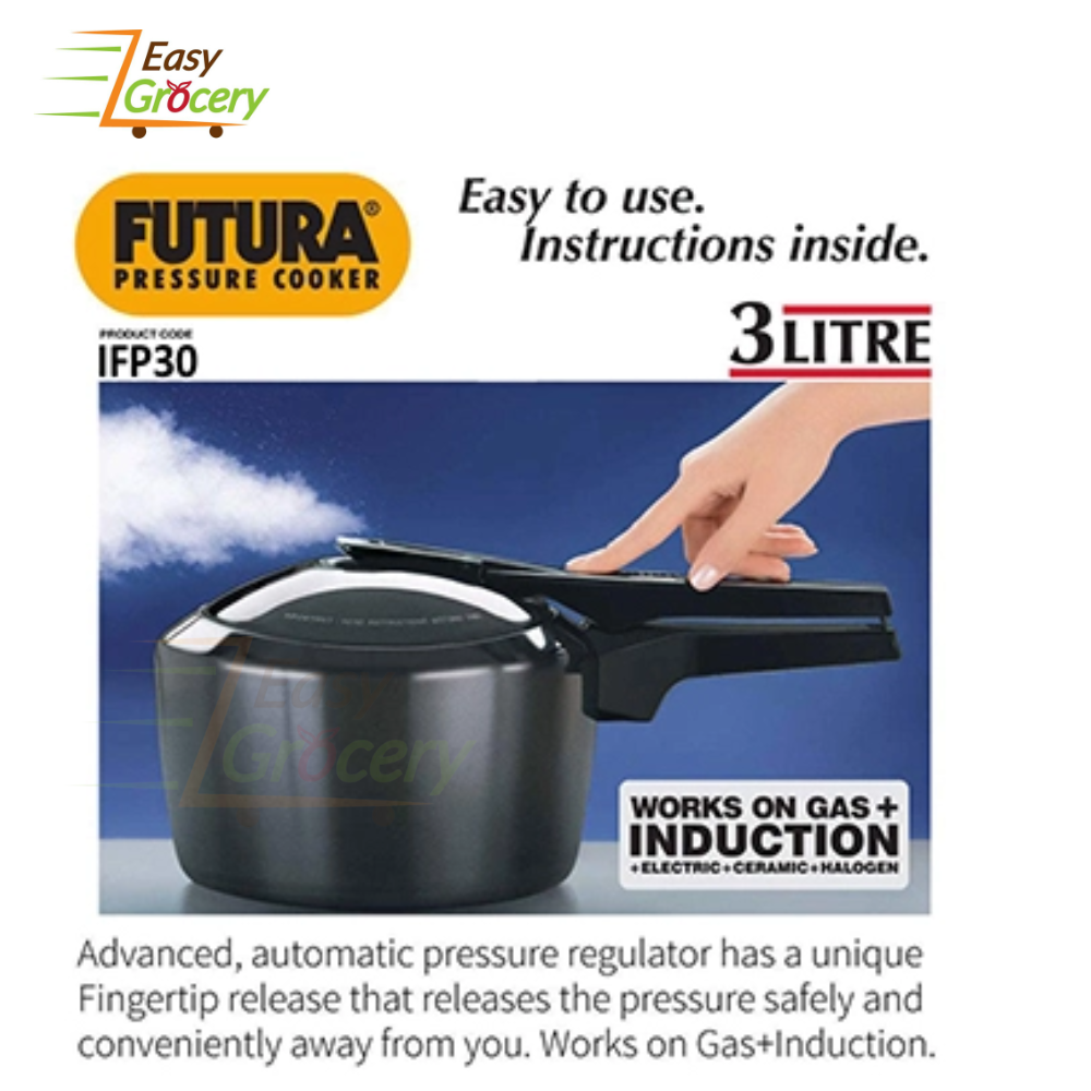 FUTURA IC PRESSURE COOKER 3LTR IFP30