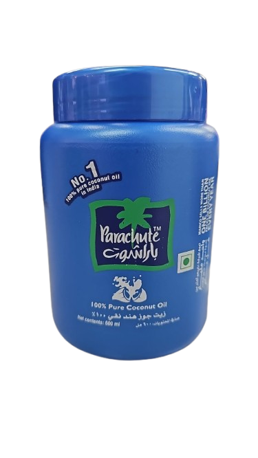 PARACHUTE COCONUT HAIR OIL 500ML JAR