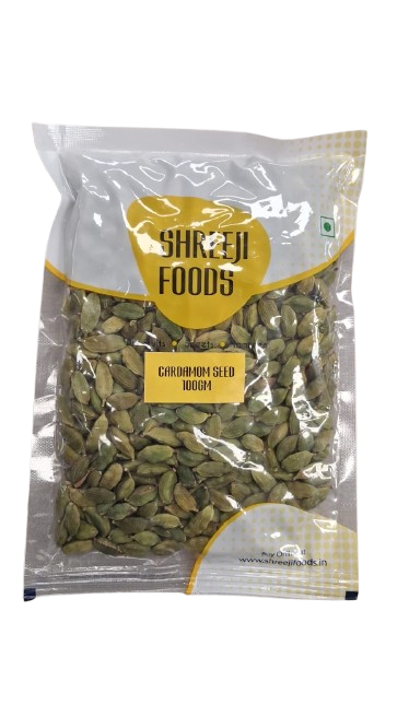 SHREEJI FOODS CARDAMOM GREEN 100GM
