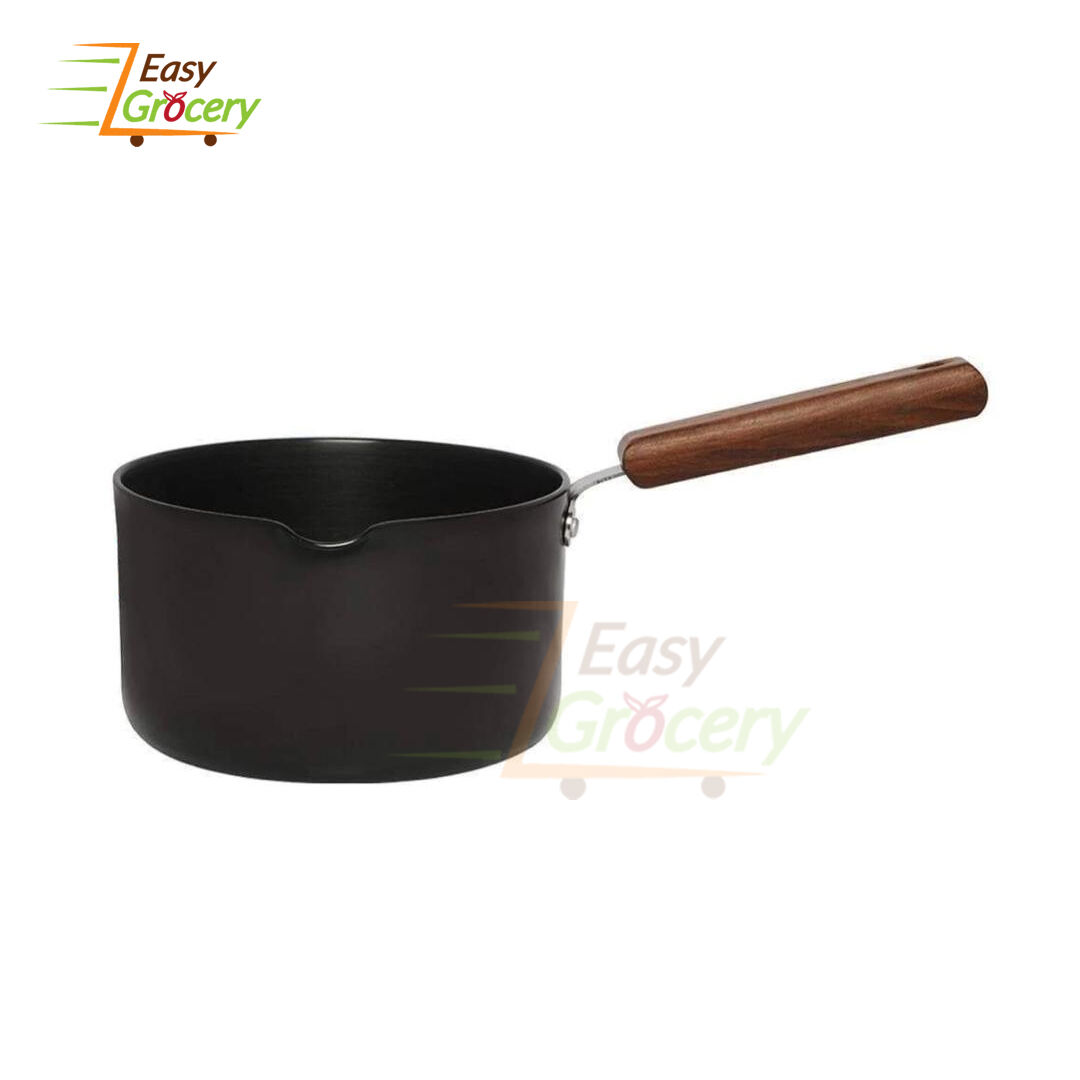 WONDERCHEF EBONY HARD ANODIZED SAUCE PAN 16CM 2L
