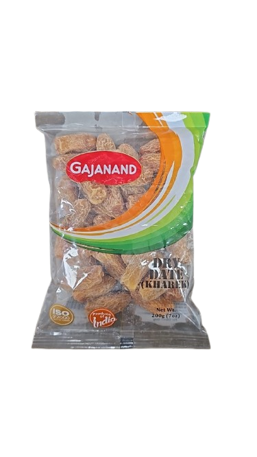 GAJANAND DRY DATE KHAREK 200 G
