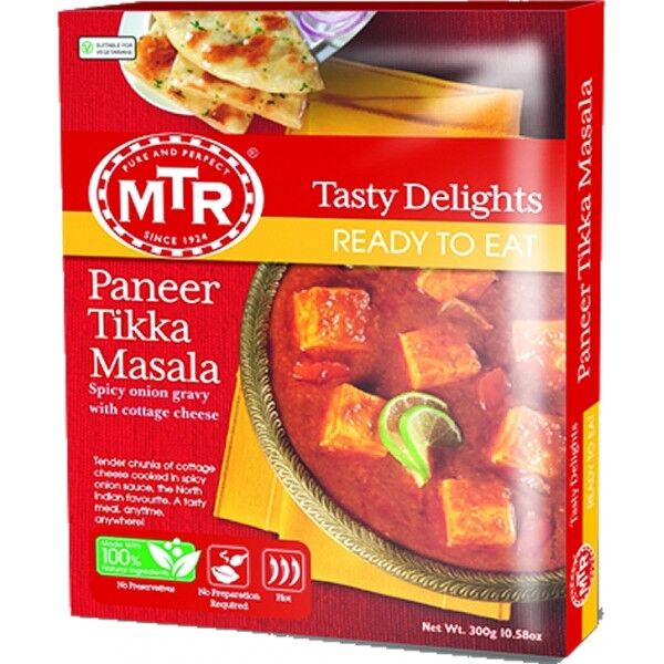 MTR PANEET TIKKA MSL 300 G