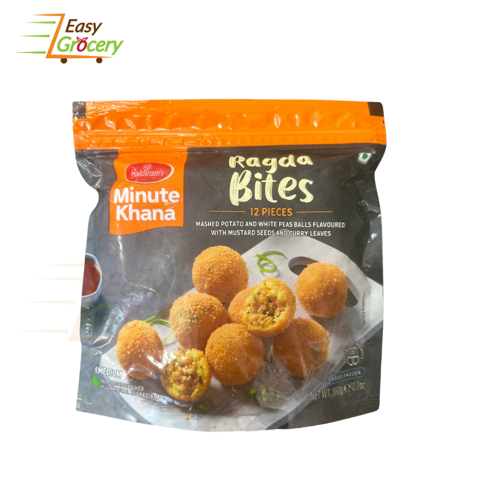 HALDIRAM RAGDA BITES 360G-12PC