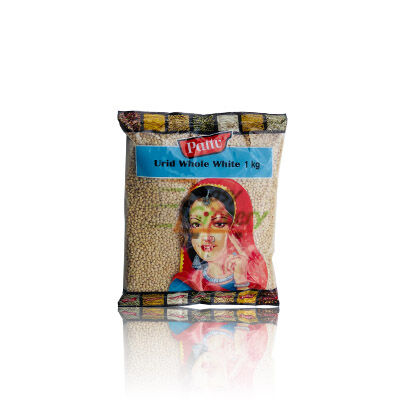 PATTU URID WHOLE WHITE 1 KG