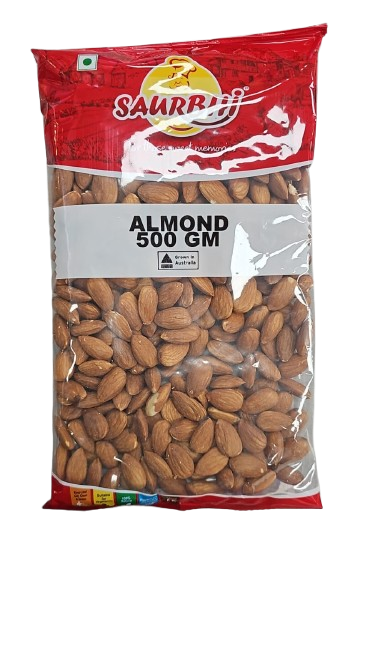 SAURBHI ALMOND 500GM