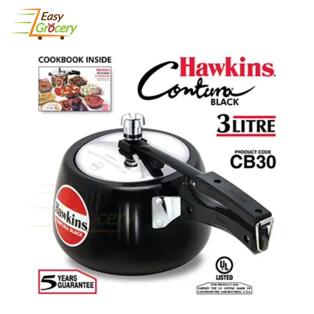 HAWKINS CONTURA BLACK  3 LT  CB30