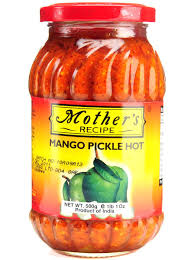 MOTHER'S RECIPE MANGO PICKLE HOT 500 G