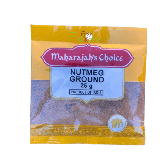 MAHARAJAH'S CHOICE NUTMEG GROUND 25G