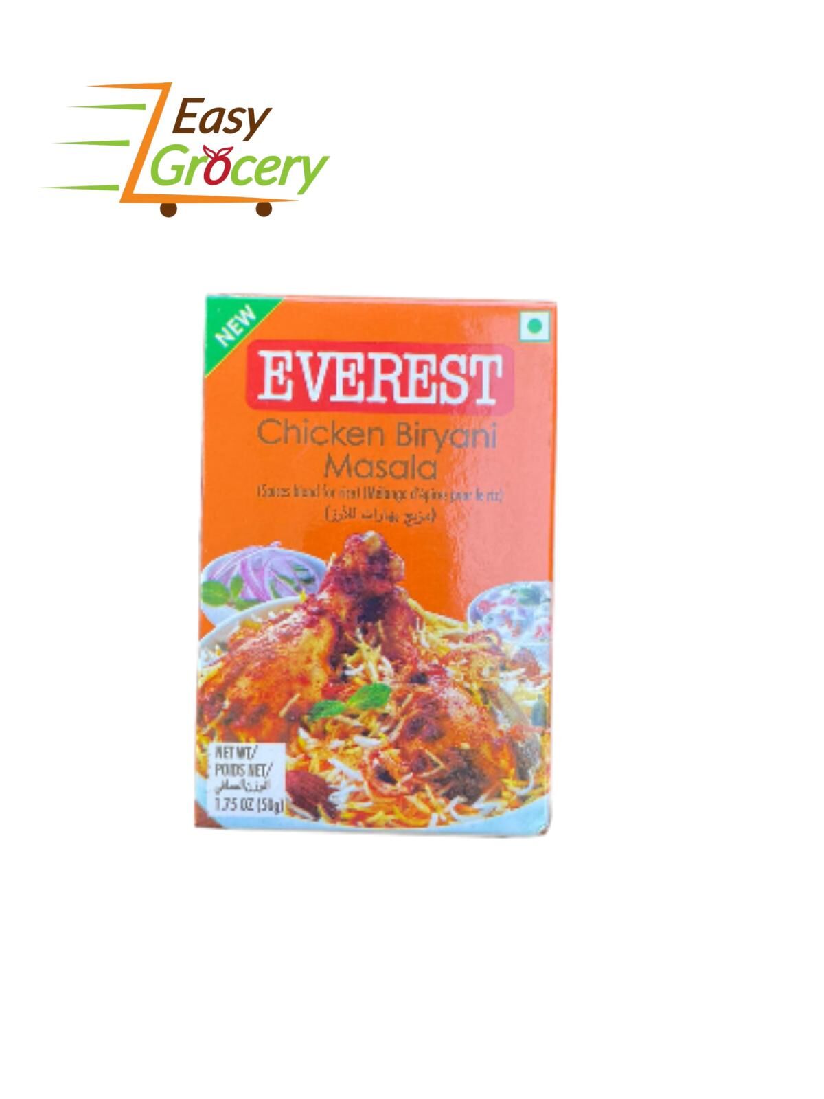 EVEREST CHICKEN BIRYANI MASALA 50GM