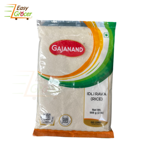 GAJANAND IDLI RAVA 908G