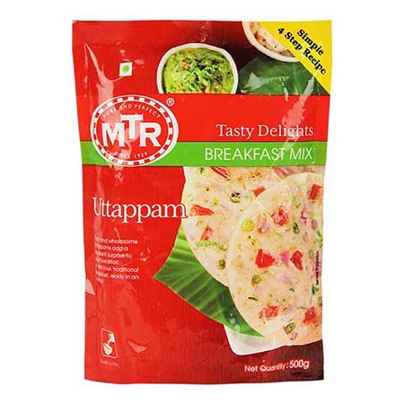 MTR UTTAPPAM MIX 500 G