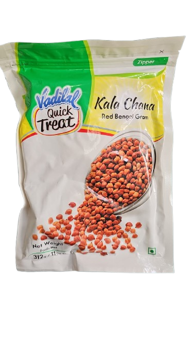 VADILAL KALA CHANA 312G ((Red Bengal Gram)