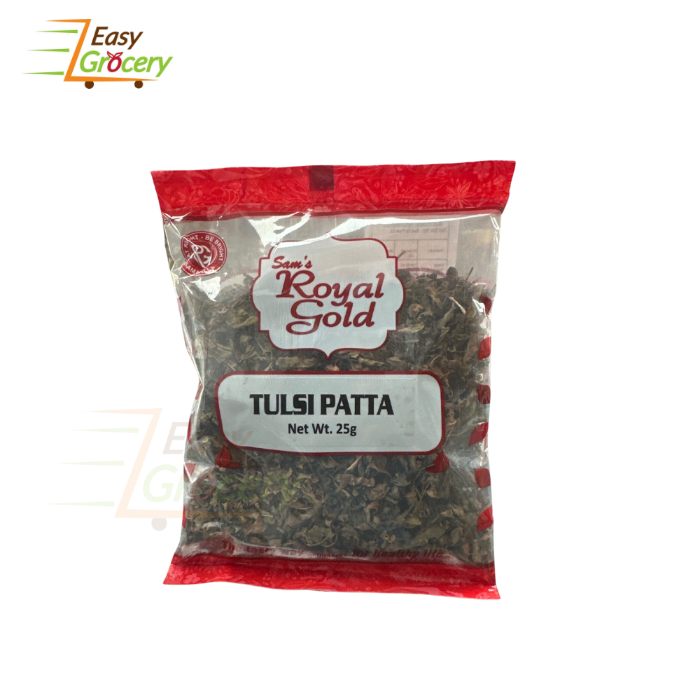 ROYAL GOLD TULSI LEAVES DRY 25GM