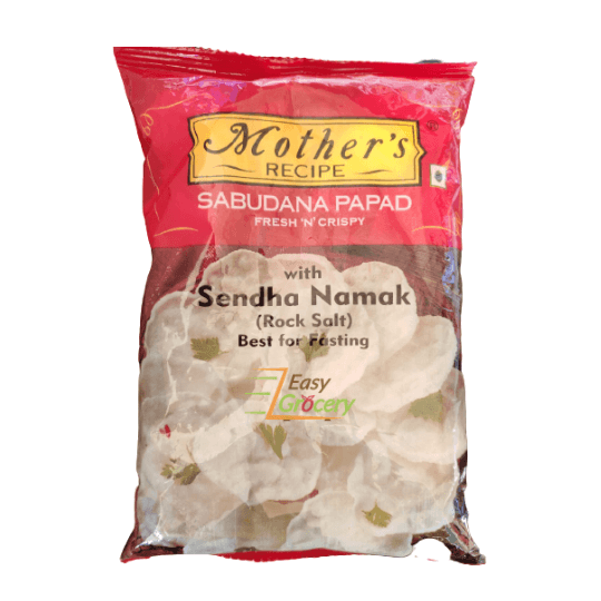 MOTHER'S RECIPE SAGO(SABUDANA) PAPAD 75GM