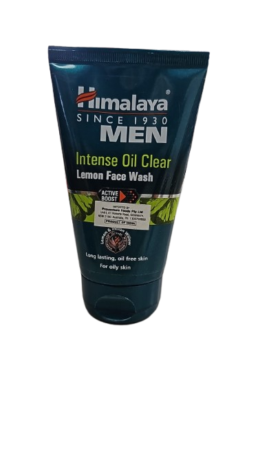 HIMALAYA MEN FACE WASH LEMON 100ML