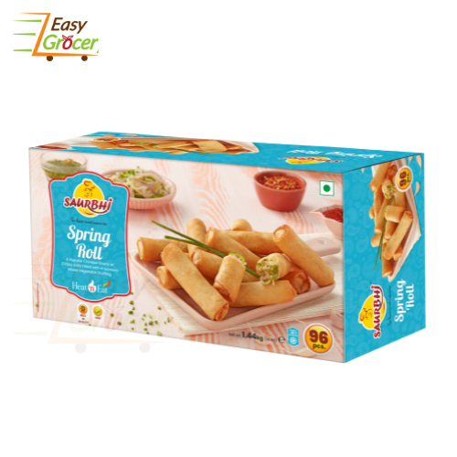 SAURBHI SPRING ROLL 96 PC 1.44 KG
