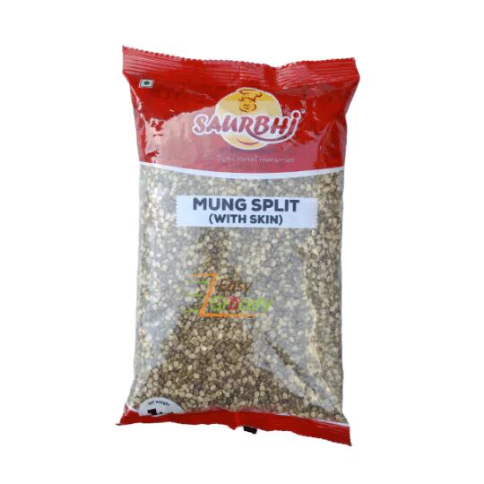 SAURBHI MUNG DAL CHILKA SPILT 5KG
