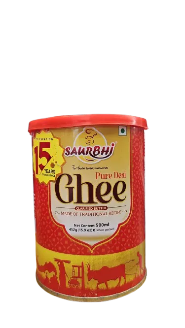 SAURBHI PURE DESI GHEE 1 LT