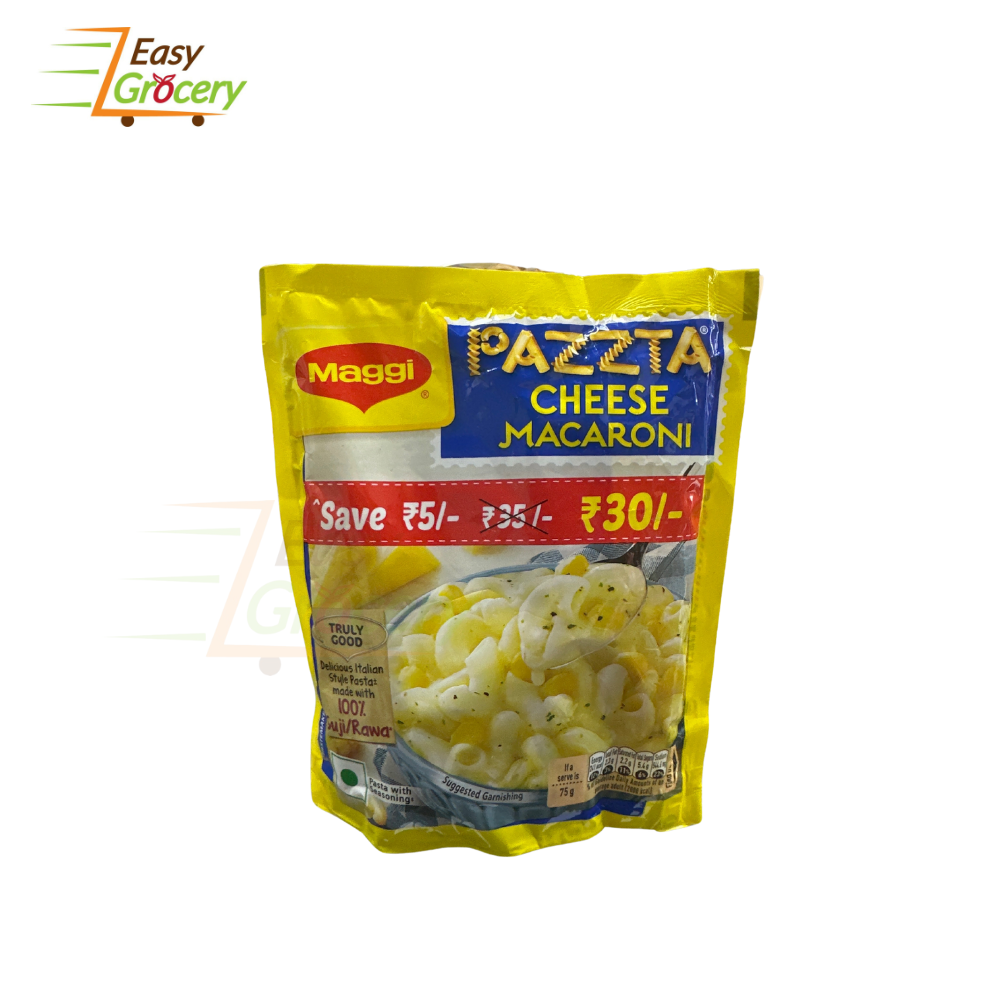 MAGGI PAZZATA CHEESE MACARONI 70GM