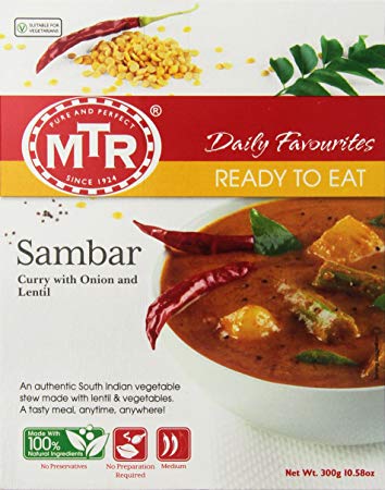 MTR RTE SAMBAR 300 G