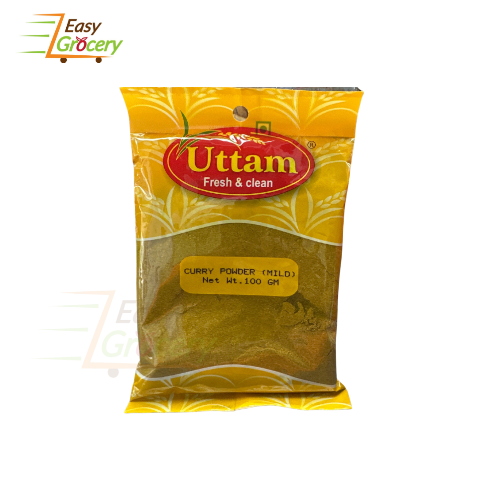 UTTAM CURRY POWDER MILD 100G