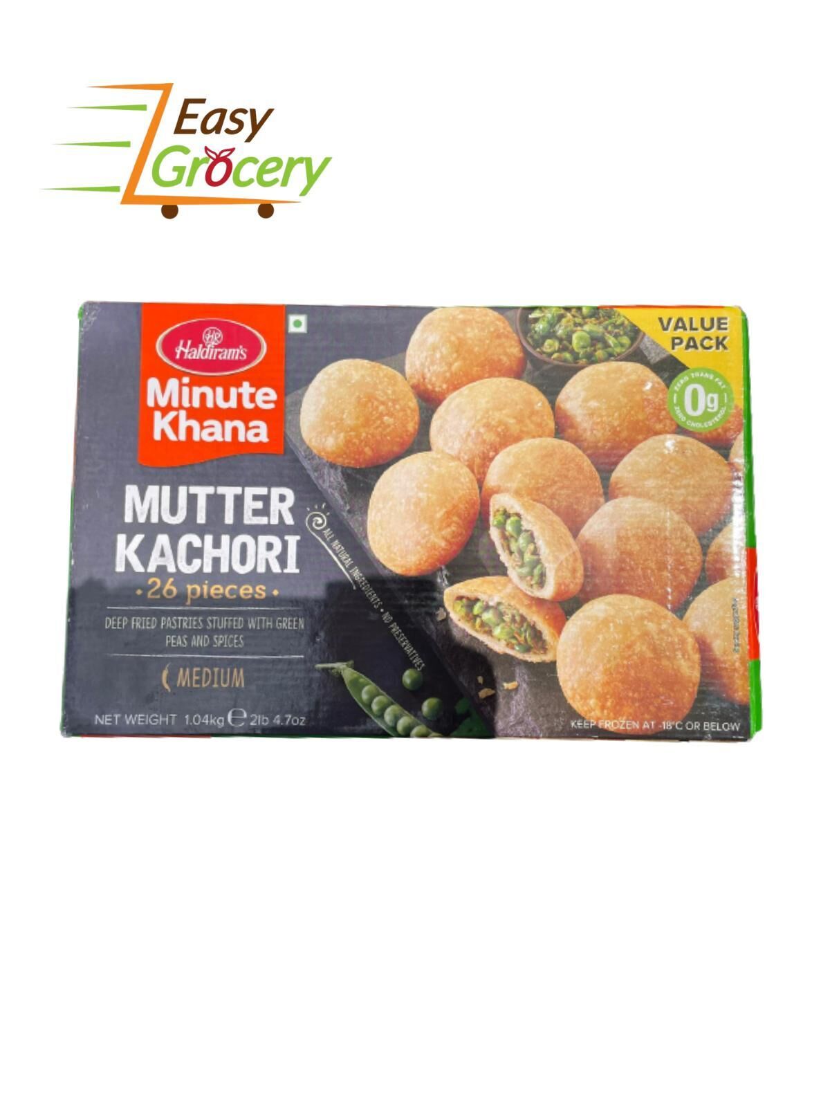 HALDIRAM BULK MUTTER KACHORI 1.04 KG-26PC