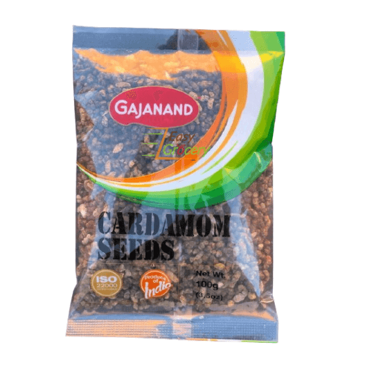 GAJANAND CARDAMOM SEEDS 100GM