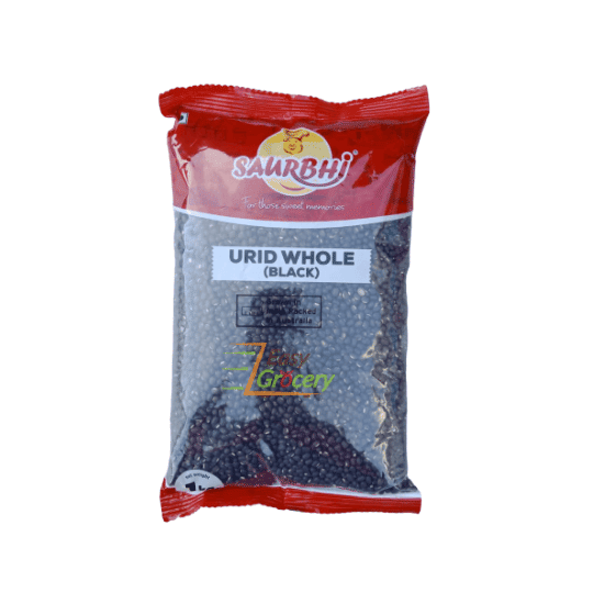 SAURBHI URID WHOLE BLACK 1 KG