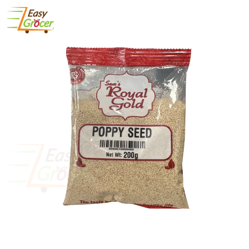 ROYAL GOLD POPPY SEED WHITE 200GM
