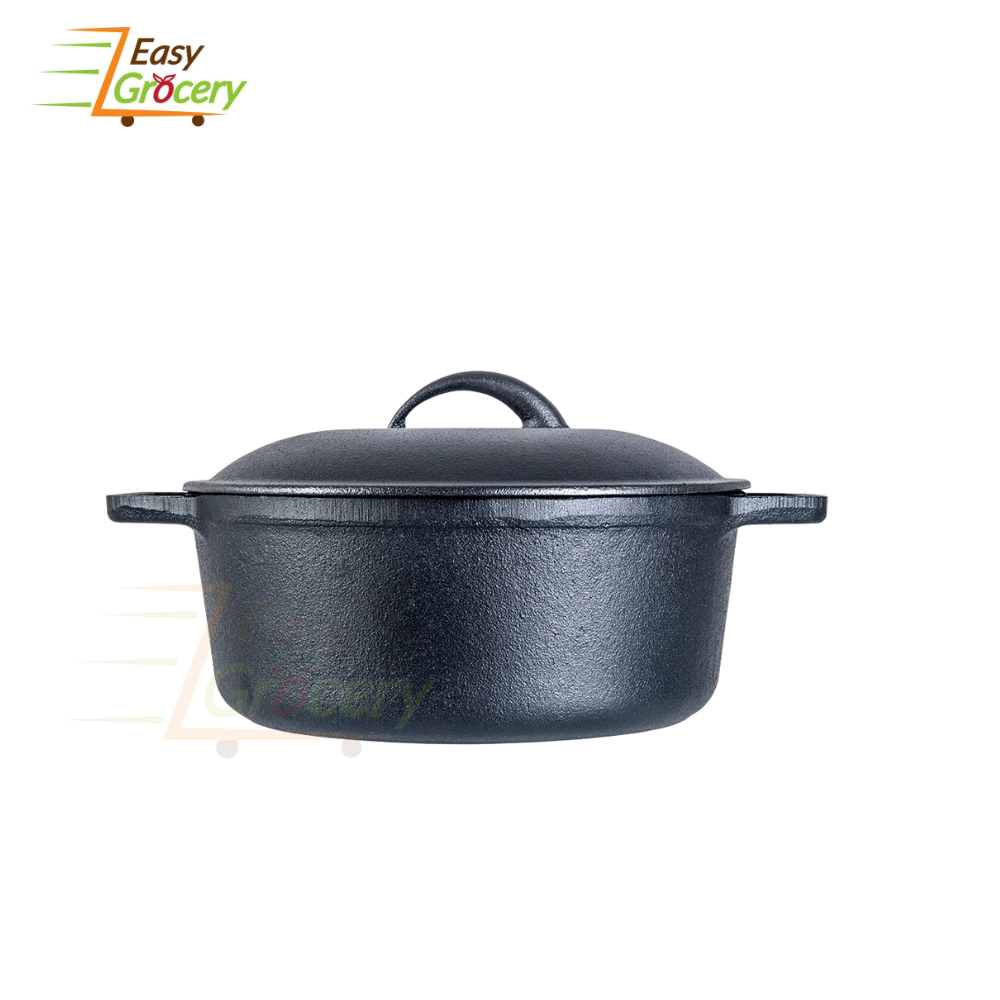 WONDERCHEF FORZA CASTIRON CASSEROLE WITH LID 25CM