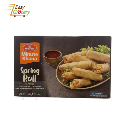 HALDIRAM BULK SPRING ROLL 1.53KG-90PC