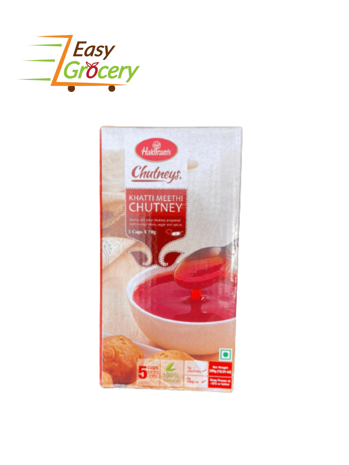HALDIRAM KHATTI MEETHI CHUTNEY 350GM