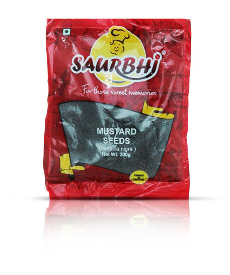 SAURBHI MUSTARD SEED 1 KG