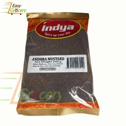 INDYA MUSTARD SEED 200G
