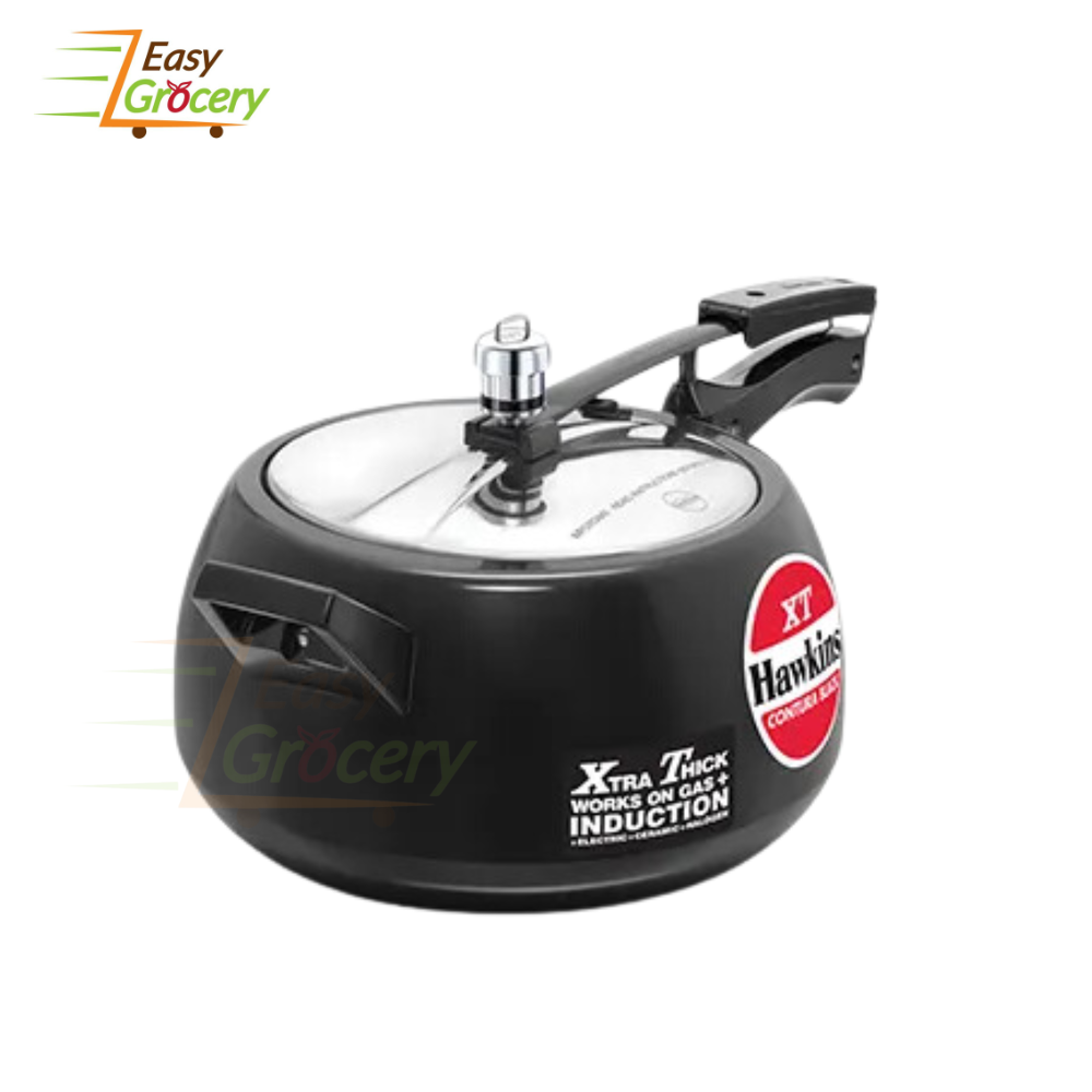 HAWKINS CONTURA XT BLACK 5 LTR PRESSURE COOKER