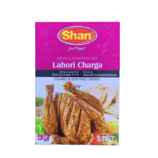 SHAN LAHORI CHARGA MASALA 50GM