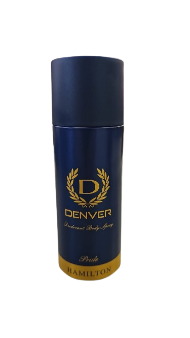 DENVER PRIDE DEODORANT BODY SPRAY 165 ML