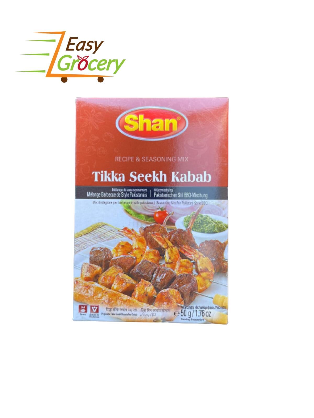 SHAN TIKKA SEEKH KABAB 50 G