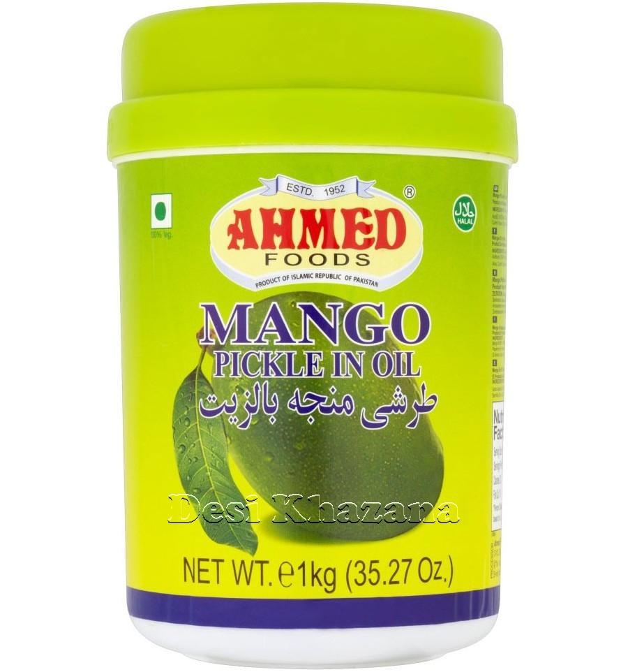 AHMED MANGO OIL PICKLE 1 KG
