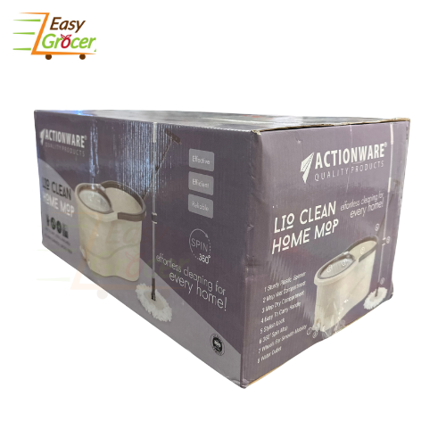 ACTIONWARE LIO CLEAN HOME MOP WITH BUCKET