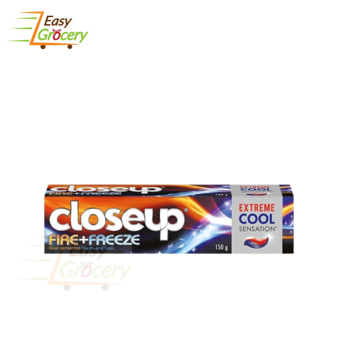 CLOSEUP FIRE FREEZE TOOTHPASTE 150GM
