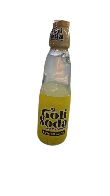 GOLI SODA LEMON LIME 200ML